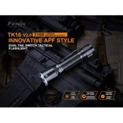 Fenix TK16 V2.0 -Outdoor Gear Pro Fenix TK16 V2 8