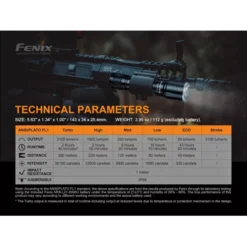 Fenix TK16 V2.0 -Outdoor Gear Pro Fenix TK16 V2 9