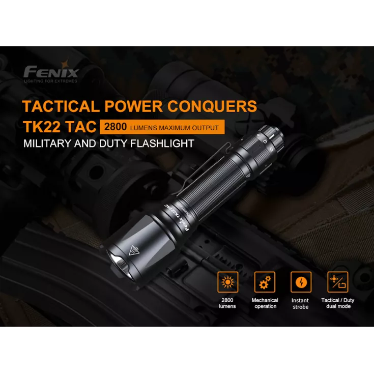 Fenix TK22 TAC 2 Fenix TK22 TAC - Image 2