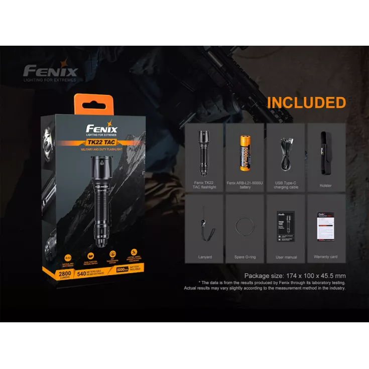 Fenix TK22 TAC 11 Fenix TK22 TAC - Image 11