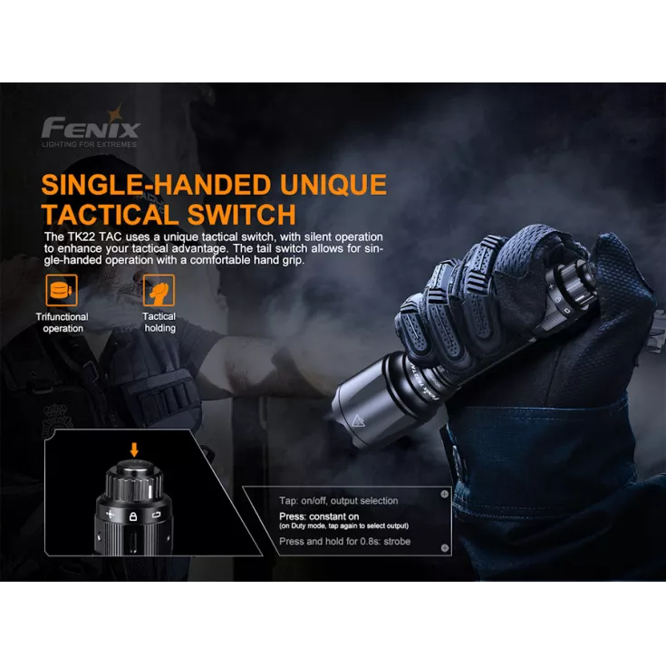 Fenix TK22 TAC 6 Fenix TK22 TAC - Image 6