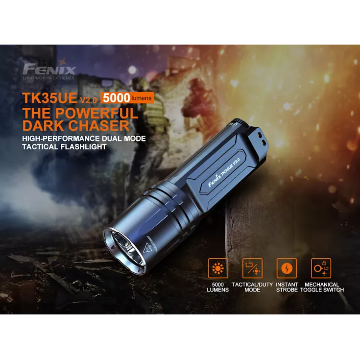 Fenix TK35 Ultimate Edition V2.0 2 Fenix TK35 Ultimate Edition V2.0 - Image 2