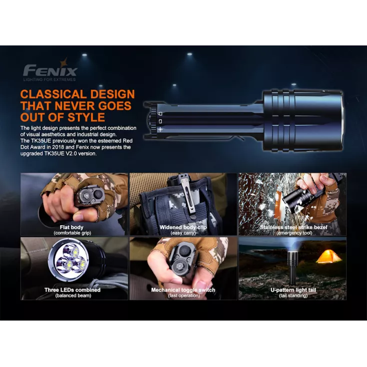 Fenix TK35 Ultimate Edition V2.0 3 Fenix TK35 Ultimate Edition V2.0 - Image 3