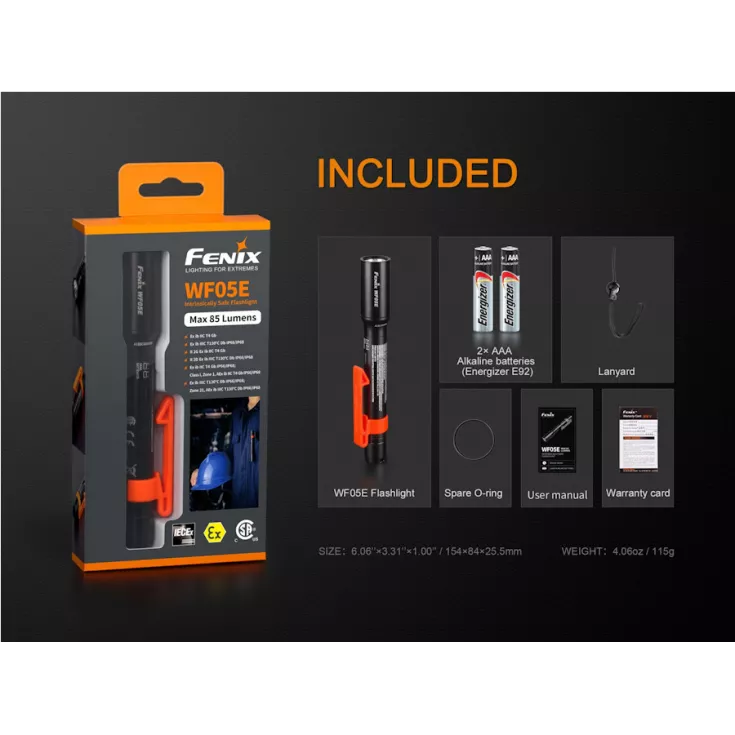 Fenix WF05E 12 Fenix WF05E - Image 12