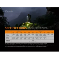 Fenix LR40R -Outdoor Gear Pro Fenix LR40R 8