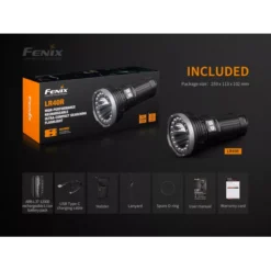 Fenix LR40R -Outdoor Gear Pro Fenix LR40R 9