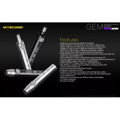 Nitecore GEM10 UV -Outdoor Gear Pro GEM10UV 11