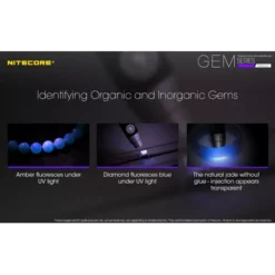 Nitecore GEM10 UV -Outdoor Gear Pro GEM10UV 3