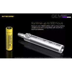 Nitecore GEM8 -Outdoor Gear Pro GEM8 5