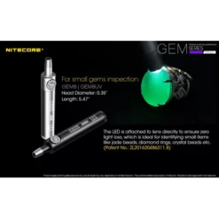 Nitecore GEM8 -Outdoor Gear Pro GEM8 7