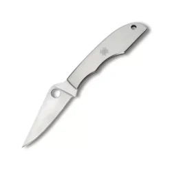 Spyderco Grasshopper SlipIt - Stainless Handle & Plain Blade