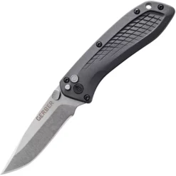 Gerber US Assist - GFN Handle & Plain Stonewash Blade