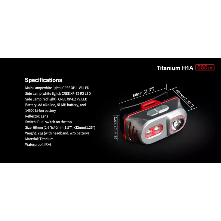 Klarus H1A Titanium 13 Klarus H1A Titanium - Image 13