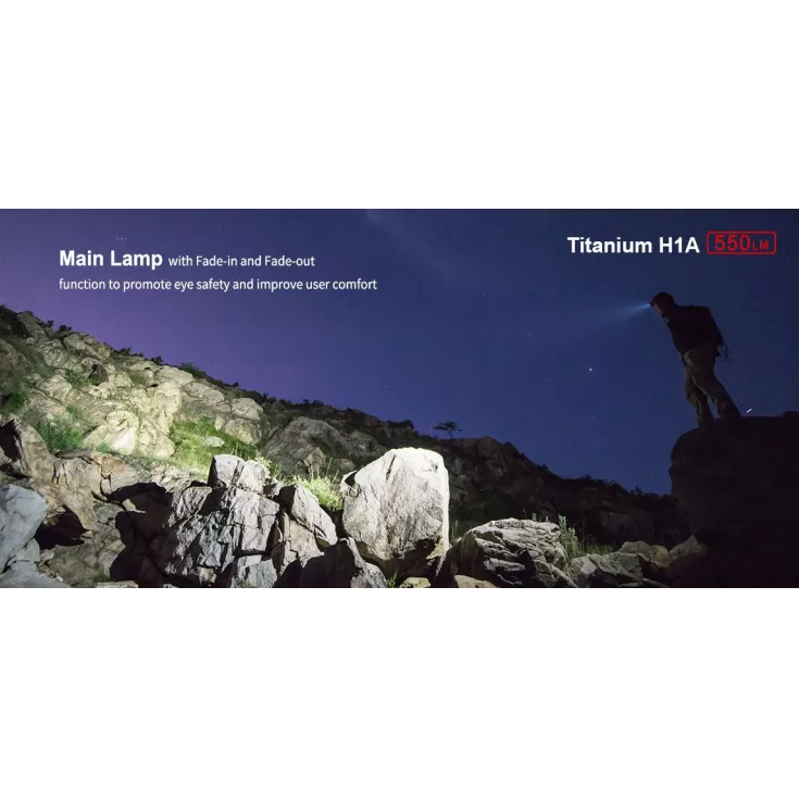 Klarus H1A Titanium 5 Klarus H1A Titanium - Image 5