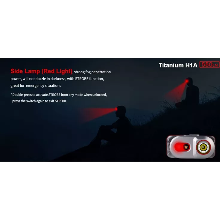 Klarus H1A Titanium 7 Klarus H1A Titanium - Image 7