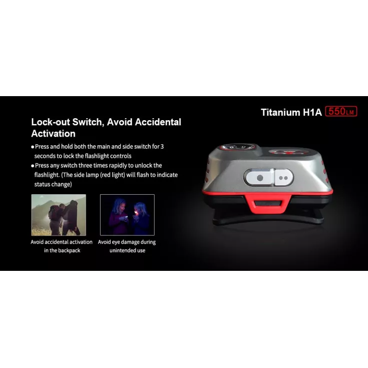 Klarus H1A Titanium 9 Klarus H1A Titanium - Image 9