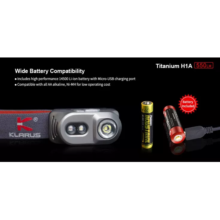 Klarus H1A Titanium 10 Klarus H1A Titanium - Image 10