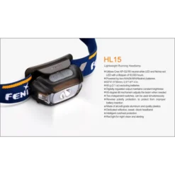 Fenix HL15 -Outdoor Gear Pro HL15 11
