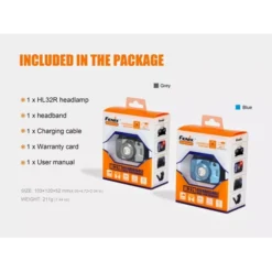 Fenix HL32R -Outdoor Gear Pro HL32R11