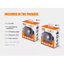 Fenix HL40R -Outdoor Gear Pro HL40R 11