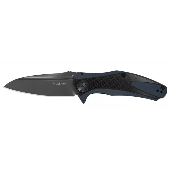 Kershaw Natrix - Carbon Fibre Handle & Titanium Blade 1 Kershaw Natrix - Carbon Fibre Handle & Titanium Blade