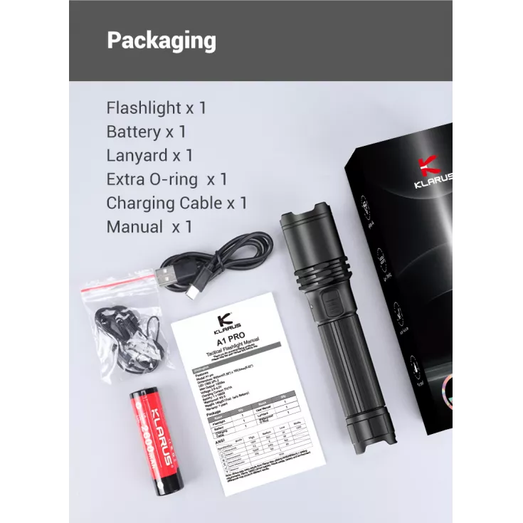 Klarus A1 Pro 11 Klarus A1 Pro - Image 11