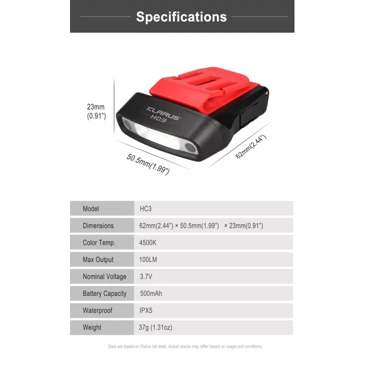 Klarus HC3 10 Klarus HC3 - Image 10