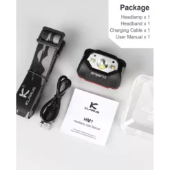 Klarus HM1 -Outdoor Gear Pro Klarus HM1 8