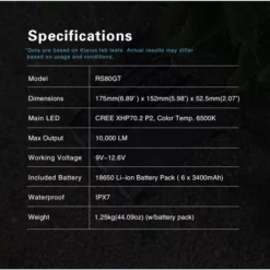 Klarus RS80GT -Outdoor Gear Pro Klarus RS80GT 11