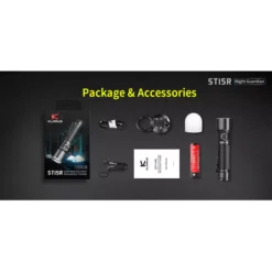 Klarus ST15R -Outdoor Gear Pro Klarus ST15R 9