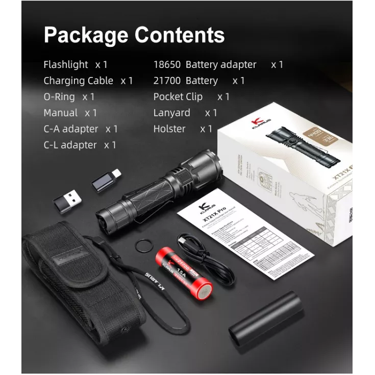 Klarus XT21X Pro 11 Klarus XT21X Pro - Image 11