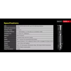 Klarus 360X1 22 Klarus 360X1 -Outdoor Gear Pro Klarus 360X1 10