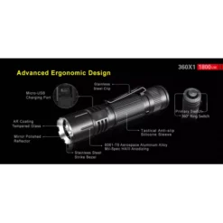 Klarus 360X1 19 Klarus 360X1 -Outdoor Gear Pro Klarus 360X1 7