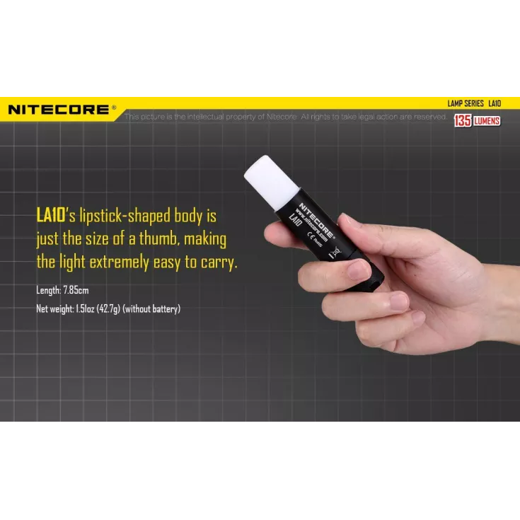 Nitecore LA10 Mini Camping Lantern 3 Nitecore LA10 Mini Camping Lantern - Image 3