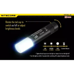 Nitecore LA10 Mini Camping Lantern 18 Nitecore LA10 Mini Camping Lantern -Outdoor Gear Pro LA10 6