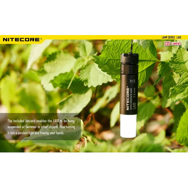 Nitecore LA10 Mini Camping Lantern 9 Nitecore LA10 Mini Camping Lantern - Image 9
