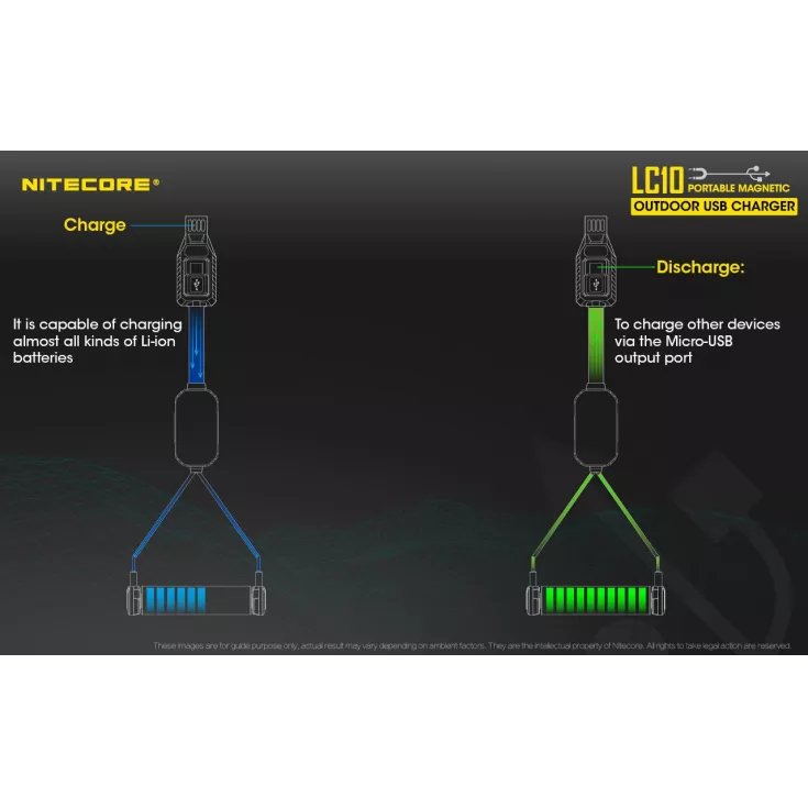 Nitecore LC10 3 Nitecore LC10 - Image 3