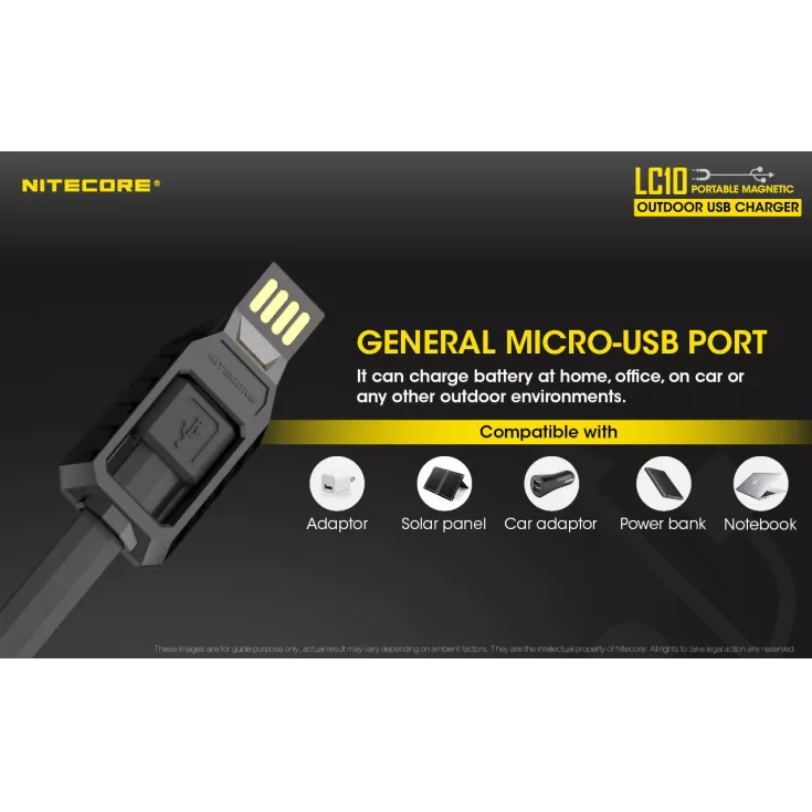 Nitecore LC10 4 Nitecore LC10 - Image 4