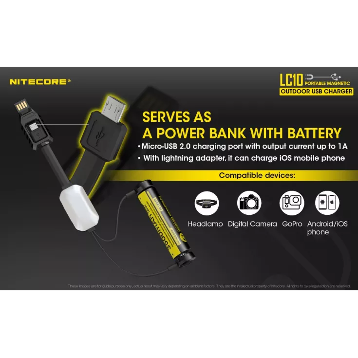 Nitecore LC10 7 Nitecore LC10 - Image 7