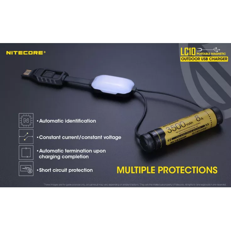 Nitecore LC10 8 Nitecore LC10 - Image 8