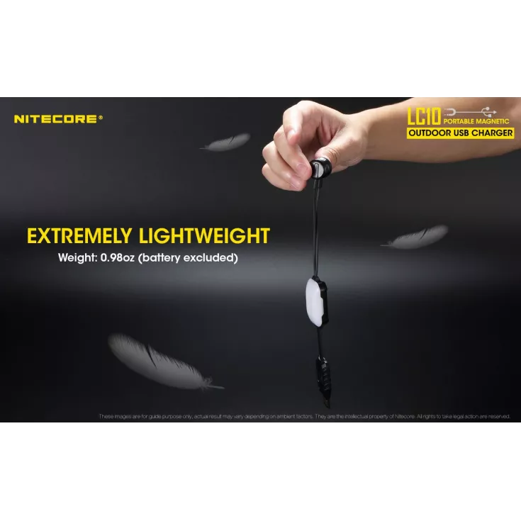 Nitecore LC10 9 Nitecore LC10 - Image 9