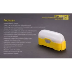 Nitecore LR30 Dual Output Lantern 23 Nitecore LR30 Dual Output Lantern -Outdoor Gear Pro LR30 11