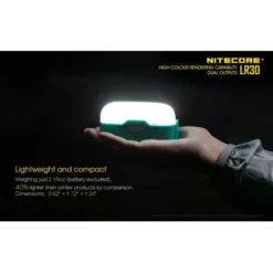Nitecore LR30 Dual Output Lantern 14 Nitecore LR30 Dual Output Lantern -Outdoor Gear Pro LR30 4