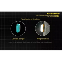 Nitecore LR30 Dual Output Lantern 18 Nitecore LR30 Dual Output Lantern -Outdoor Gear Pro LR30 5