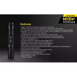 Nitecore MH10 V2 -Outdoor Gear Pro MH10 V2 10
