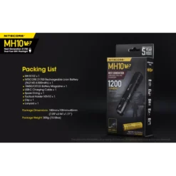 Nitecore MH10 V2 -Outdoor Gear Pro MH10 V2 11