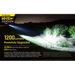 Nitecore MH10 V2 -Outdoor Gear Pro MH10 V2 2
