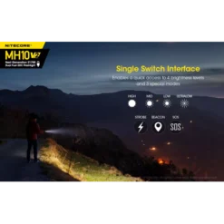 Nitecore MH10 V2 -Outdoor Gear Pro MH10 V2 8