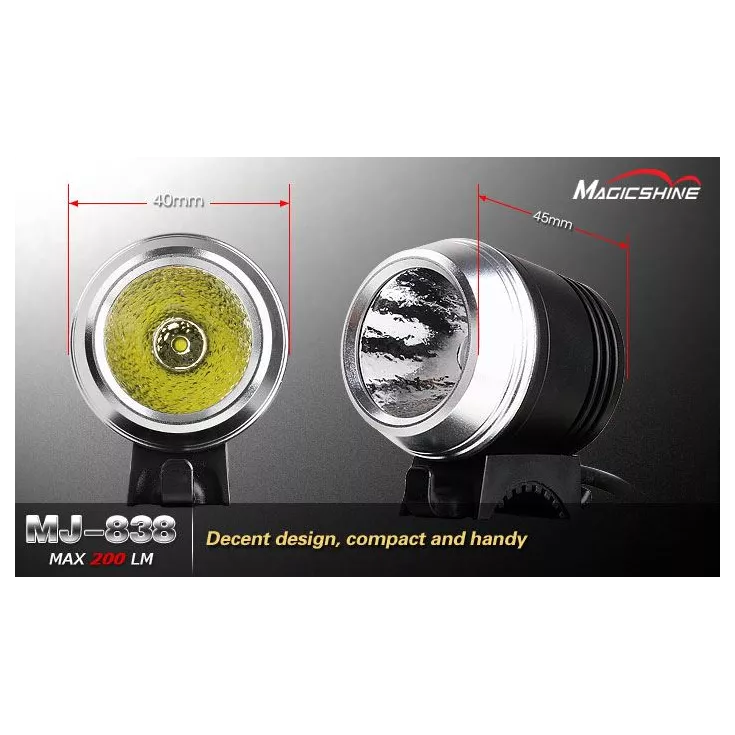 Magicshine MJ838 Bicycle Light 3 Magicshine MJ838 Bicycle Light - Image 3