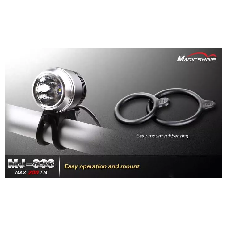Magicshine MJ838 Bicycle Light 4 Magicshine MJ838 Bicycle Light - Image 4